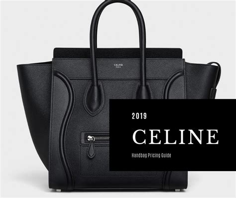 celine bag prices|Celine bag cost.